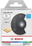 Bosch Starlock puidulõikeketas 85 mm 10 tk.